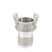Guillemin professionnel pour tuyau d'incendie connecteur rapide Raccords filetés Acoples raccord Guillemin en aluminium