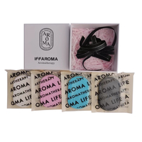 Désodorisant de voiture de luxe de haute qualité carte de parfum Eva Premium parfum d'aromathérapie personnalisé Cologne parfum de voiture de luxe haut de gamme