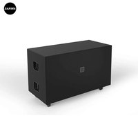 Subwoofer activo doble de 18 pulgadas 928S, sistema de sonido profesional, altavoz para interiores y exteriores.