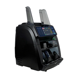 Đa chức năng hai túi cảm ứng đầy đủ màn hình hóa đơn truy cập và SORTER máy cho tiền tệ Đếm và phát hiện - Product Image 5