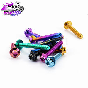 Tmj Bộ kẹp phanh đĩa xe đạp đường bộ cố định vít hợp kim titan khung chuyển đổi phanh độ cứng cao siêu nhẹ vít titan - Product Image 3