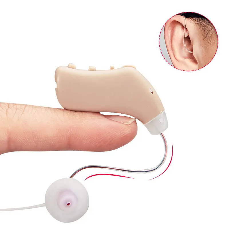 Rechargeable Hearing Aid Digital Adjustable Tone Sound Amplifier Portable Deafness Elderlyl Hearing Aid