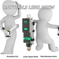 Nouvelle lentille de protection laser haute puissance 15 kW pour RayTools Original 211LCG0086, compatible BM06K, BS12K, BS20K, 24.9X1.5