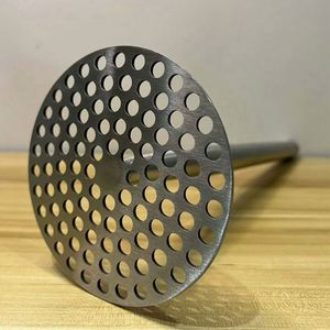 <b>Kitchen</b> <b>Gadgets</b> Big Size Fruit Vegetable Potato Press Stainless Steel Potato Ricer 41cm Manual Potato Masher - Product Image 6