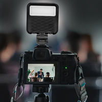 Studio de beauté Photo Cercle Lampe Dimmable Led Mini Clip sur Portable Mini Selfie Remplissage Lumière Rechargeable 3 Mode Caméra Vidéo Lumière