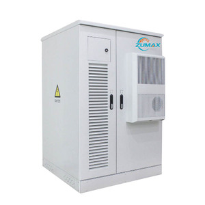 Système Solaire Commercial 100KW 1MW 200KWh 214KWh, Système de Stockage d'Énergie Hybride Triphasé avec Batterie 50KWh 100KWh 112KWh - Product Image 1