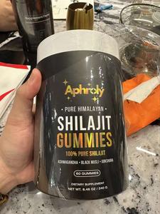 Suplemento de Resina de Shilajit de Alta Potencia de Grado Oro de Marca Privada OEM, Gomitas Originales Puras del Himalaya para Adultos que Mejoran la Inmunidad - Product Image 5