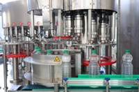 Maquinaria de Llenado de Aceite Comestible Totalmente Automática para Botellas de PET, Aceite de Palma, Vegetal, Girasol y Oliva