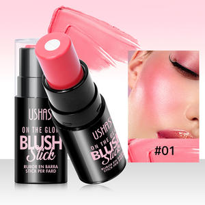Makeup wholesale private logo blush long-lasting waterproof natural finished blush vegetarian cream blush <b>stick</b> - Product Image 5