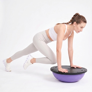 Achat en gros de demi-balles d'<span class=keywords><strong>équilibre</strong></span> de haute qualité, durables et premium pour la salle de sport, le studio commercial, la remise en forme et l'exercice - Product Image 1