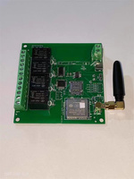 Module de relais de contrôle à distance 4G Tuya à 4 canaux, interrupteur sans fil DC 7-27V, Internet des objets, minuterie de temporisation, automatisation de la maison intelligente