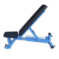 Nouveau Style Gym Fitness Equipment Réglable Multi-usages Haltère D'entraînement Poids Banc CE Unisexe Commercial Innovador Fitness