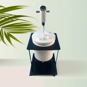 Reactores de PTFE de alto rendimiento en oferta con velocidad de agitación ajustable (3L, 5L, 10L, 20L, 30L, 50L) - Product Image 4