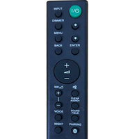 Modèle en vente chaude NOUVEAU RMT-AH200U RMT-AH101U Télécommande compatible avec le système de barre de son Sony HT-CT380 HT-CT780 SA-CT380 SA-WCT780