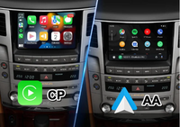 Kit de Adaptación Inalámbrico para Android Auto y Apple CarPlay, Compatible con Lexus IS/ES/GS/LS/LX/GX/LC200 2009-2012, Certificado CE, Pantalla Táctil, 1 Año de Garantía