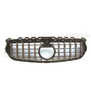 Bandes décoratives pour calandre de voiture, kit carrosserie de calandre de course, calandre avant pour Mercedes Benz Classe B W247 2020-2023, extérieur - Product Image 5