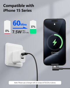 พร้อมจัดส่งสายชาร์จ SUNGUY USB C 18W 0.6M สาย USB ความเร็วสูง สายชาร์จเร็ว สายส่งข้อมูล cavo di ricarica cable - Product Image 4