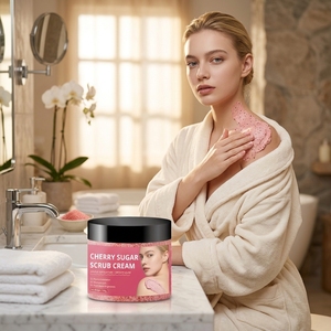Exfoliante Corporal Hidratante Personalizado de Fábrica, Exfoliante Corporal Humectante para Piel Seca, Áspera, de Codos y Rodillas - Product Image 3