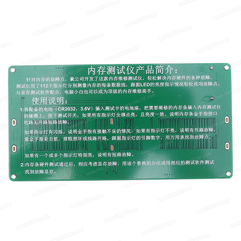 Testeur De Mémoire DDR4 Avec LED – Carte Diagnostic Pour PC Fixe – Alimentation USB-C Ou Pile - 3