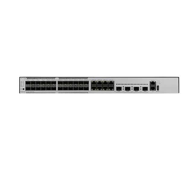 Original S5735S-S32ST4X-A 98010932 10g Ethernet Switch with 24*GE SFP Ports 8*10/100/1000BASE-T Ports 4*10GE SFP+