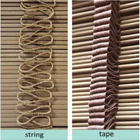 Directo de fábrica, control remoto motorizado, persianas de madera de imitación inalámbricas, cortinas, listón de sombra, persianas de madera venecianas para ventanas
