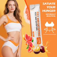 Logo personnalisé adulte perte de poids Orange Milkshake haute teneur en fibres alimentaires remplacement de repas nutrition shake poudre boîte d'emballage
