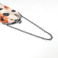 Benutzer definierte neue kleine elegante Taschen Damen Kette und breite Riemen Handtasche Cross body Schulter Handtaschen für Frauen Hersteller