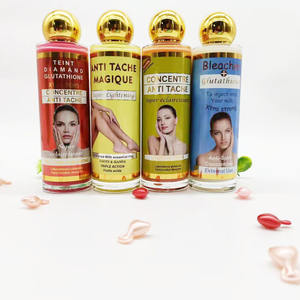 OEM doğal anti-tach <span class=keywords><strong>C</strong></span> vitamini yüz serumu süper aydınlatma kollajen siyah lekeler için koyu lekeler konsantre Serum kaldırarak - Product Image 1