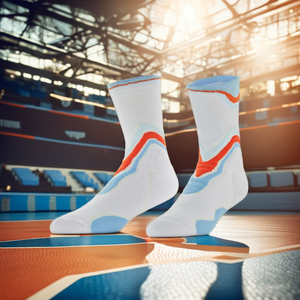 <span class=keywords><strong>Uron</strong></span> personalizado verano baloncesto Premium Casual alta amortiguación absorción de impacto desechable Logo patrón gran oferta tripulación deportes - Product Image 4