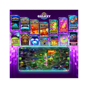 Juwa Online <span class=keywords><strong>Fish</strong></span> Game Recharge de développement de poisson Panda noir pour les jeux de langue anglaise en ligne - Product Image 2