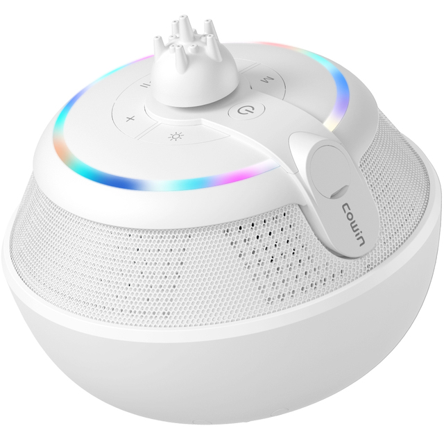 Waterproof IPX7 Fountain Speaker BT6.0 Portable Wireless Speaker for Pool Party Gifts for Kids with APP Control