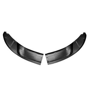 Spoiler avant noir brillant pour <span class=keywords><strong>BMW</strong></span> E81 E82 <span class=keywords><strong>E87</strong></span> E88 1M 2004-2013 <span class=keywords><strong>2005</strong></span> - Product Image 4
