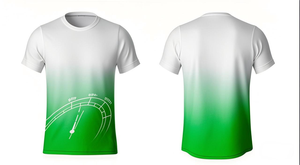 เสื้อยืดวิ่งมาราธอน แห้งเร็ว ผลิตจากโพลีเอสเตอร์รีไซเคิล คอกลม แขนสั้น ทรงนักกีฬา สำหรับผู้ชาย - Product Image 2