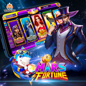 Nuevo Software de Juego Personalizado Compatible con Multijugador en Línea, Juego de Habilidad en Línea, Créditos y Puntos Mars Fortune - Product Image 1