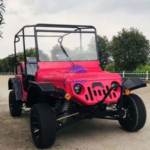 Buggy 4x4 Jeep Willys 150cc, Mini Jeep Eléctrico Barato de China en Venta - Product Image 5
