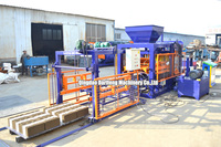 Darifeng Machine de fabrication de blocs de béton mousse entièrement automatique Prix Machine à briques QT8-15 polystyrène Construction de maisons
