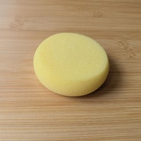7CM rond poudre éponge brosse pour enfants éducation précoce bricolage Graffiti timbre pour fournitures d'art