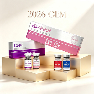 Suero Facial OEM con Ácido Hialurónico y Exosomas, Formulado con Complejo GCOLLAGEN PLLA PDRN, Hidratación Suave, Promueve la Luminosidad de la Piel - Product Image 2
