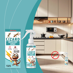 Spray Répulsif pour Lézards et Gekos, Adapté aux Animaux de Compagnie, Formule à Base d'Huiles Essentielles Végétales, Sûr pour l'Intérieur et l'Extérieur, Éloigne les Reptiles, Maison, Bureau, Jardin - Product Image 2