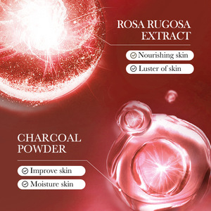 Aceite Natural SADOER para Eliminar Puntos Negros, Limpieza de Poros Dilatados, Reafirmante Facial, Mascarilla Peel-off de Carbón y Aloe Vera para una Piel Clara y Suave - Product Image 5