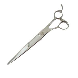 กรรไกรตัดขนสัตว์เลี้ยง Hu-7 นิ้ว 440C ใบมีดขนาดใหญ่ เครื่องมือตัดแต่งขนระดับมืออาชีพสำหรับสุนัข แมว อุปกรณ์ดูแลสัตว์เลี้ยง - Product Image 5