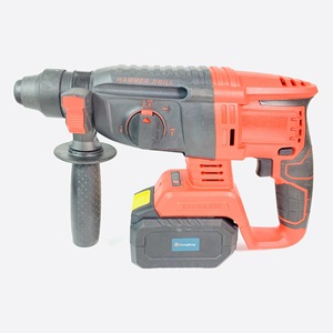 Martillo Demoledor Inalámbrico de 21V con Batería de Litio, Taladro de Impacto sin Escobillas, Recargable, Ligero, para Trabajos de Demolición - Product Image 1