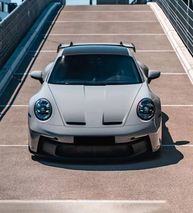 Kit de carrosserie en plastique PP pour porscho911 992 992, style GT3 amélioré, pare-chocs avant et arrière, jupe latérale, spoiler, kit de carrosserie - Product Image 1