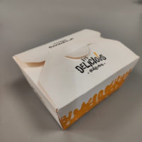 Commercio all'ingrosso personalizzato ricicla la scatola di imballaggio di carta Kraft per uso alimentare con la stampa dal fornitore di fabbrica