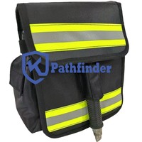 Sac de ceinture multifonction ignifuge pour la lutte contre les incendies et le sauvetage, avec rangement pour corde de sécurité et trousse à outils