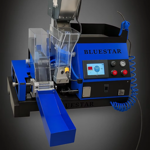 เครื่องบรรจุบุหรี่แบบอัตโนมัติเต็มรูปแบบ BLUESTAR V4 ระบบนิวเมติก บรรจุได้ 6000 หลอด/ชม. หัวฉีดคู่ พร้อมระบบบดเตรียมยาสูบ - Product Image 3