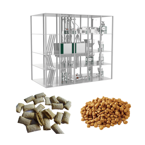Nutrición Animal Food Machine Extrusora Línea de procesamiento Alta <span class=keywords><strong>calidad</strong></span> Perro Animal Food Equipment Línea de fabricación de alimentos para animales - Product Image 5