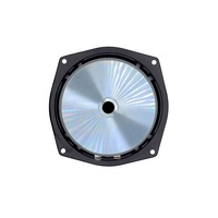 Equipo de Sonido Profesional, Altavoces de Medios-Bajos de 200W y 5 Pulgadas con 8 ohmios para Sistema Line Array