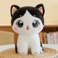 Adorable Peluche Duoduo, Jouet en Peluche Apaisant Chat de Compagnie, Poupée pour Machine à Griffes, Cadeau de Vente en Gros