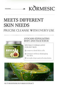 Crème exfoliante corporelle bio en gros OEM à l'<span class=keywords><strong>aloe</strong></span> <span class=keywords><strong>vera</strong></span>, au miel, à la noix de coco et à l'orange pour l'exfoliation - Product Image 6